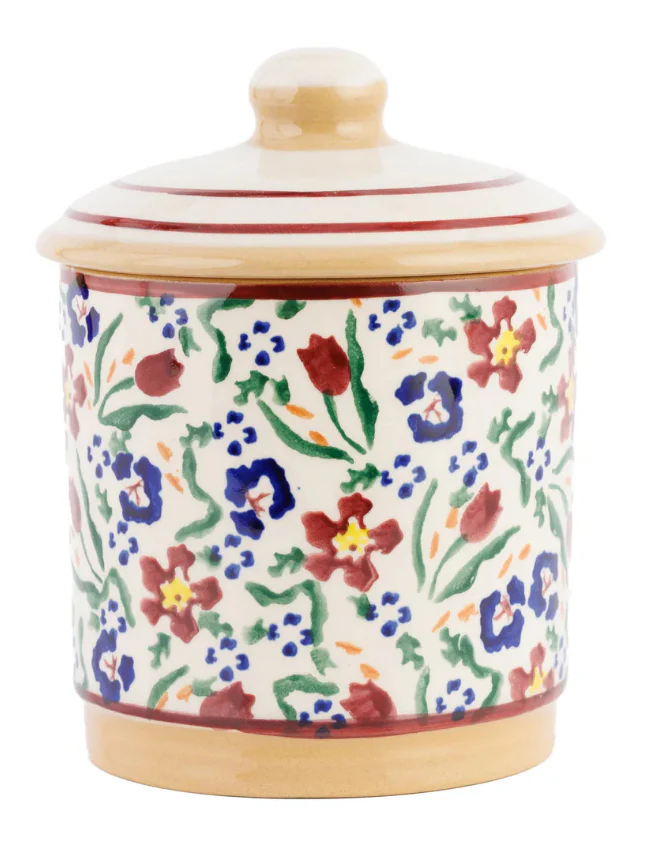 Nicholas Mosse Wildflower Meadow Lidded Sugar Bowl