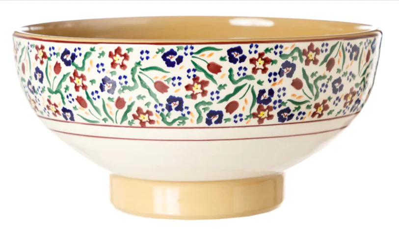 Nicholas mosse wildflower Large bowl