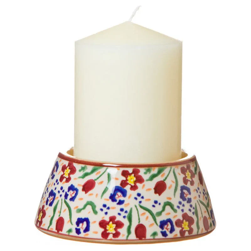 Nicholas Mosse Wildflower Meadow Candlestick