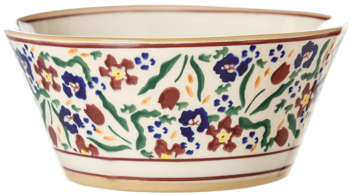 Nicholas Mosse Wildflower small Angled bowl