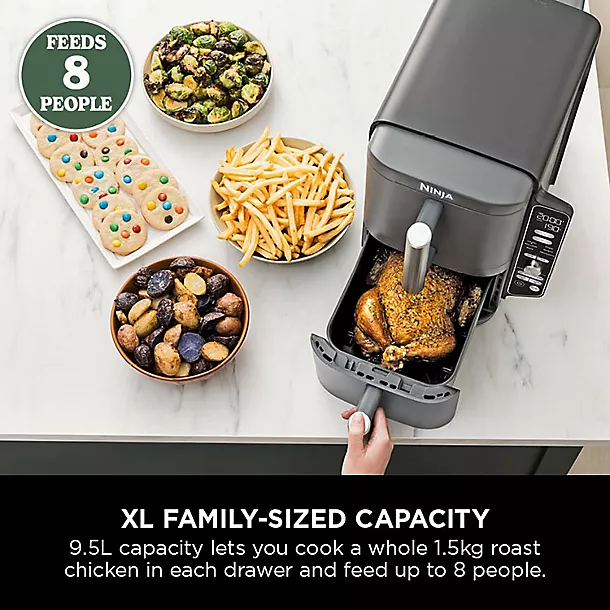 Ninja Double Stack XL 9.5L Air Fryer - Image 10