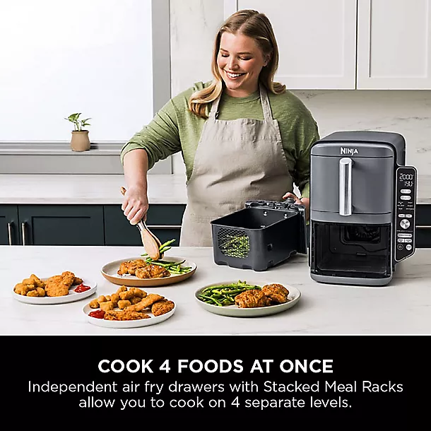 Ninja Double Stack XL 9.5L Air Fryer - Image 3
