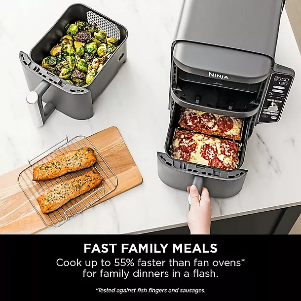 Ninja Double Stack XL 9.5L Air Fryer - Image 5
