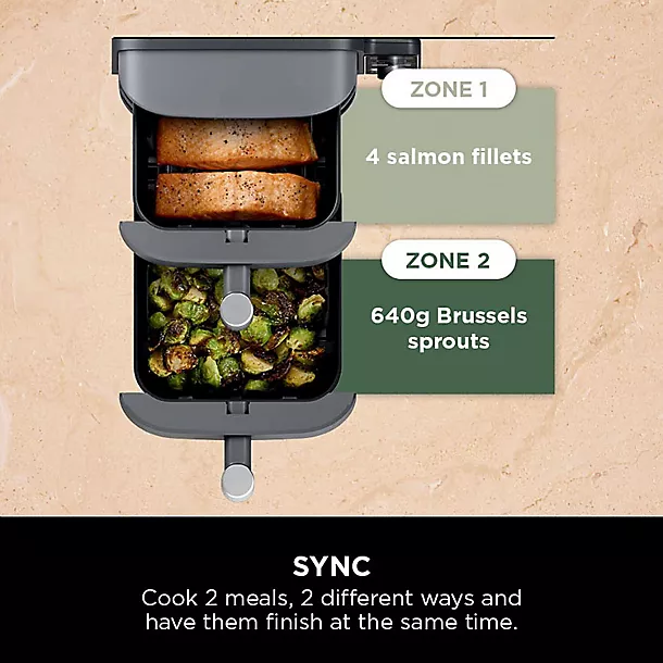 Ninja Double Stack XL 9.5L Air Fryer - Image 8