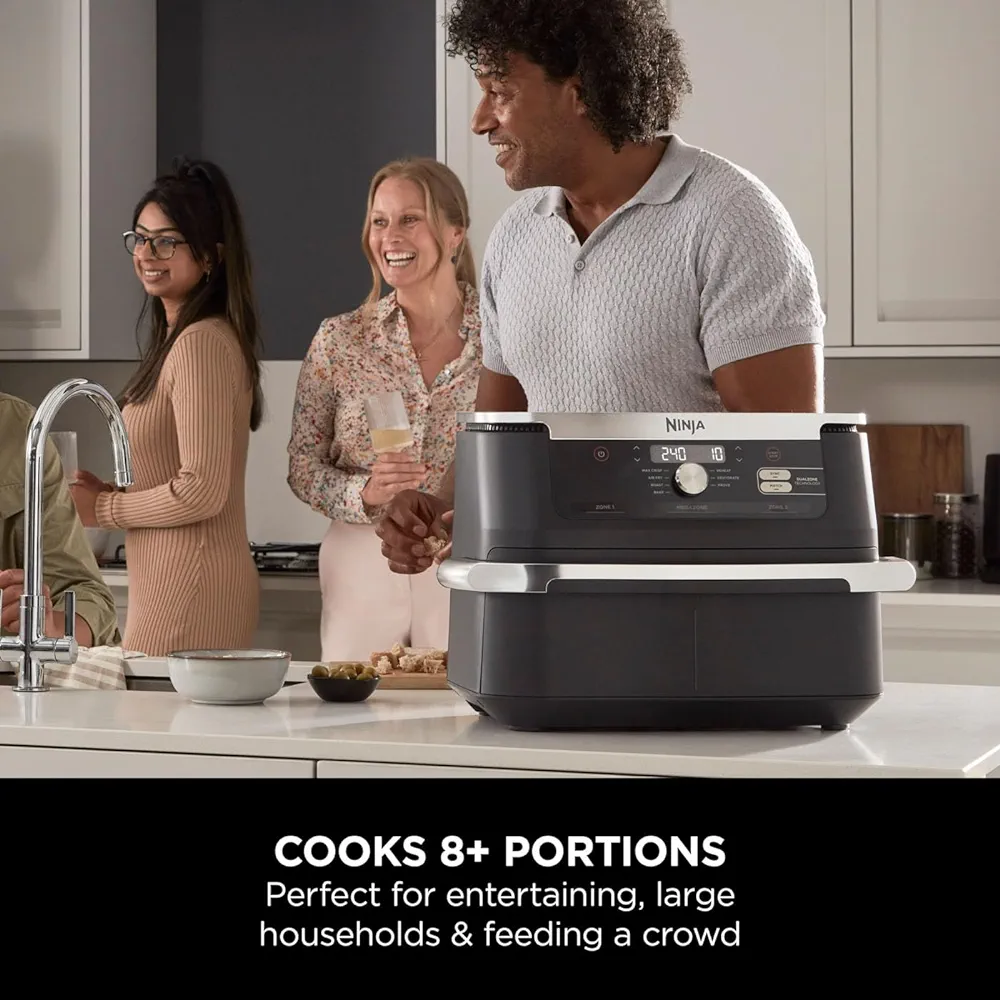 Ninja Foodi FlexDrawer Dual Air Fryer 10.4L - Image 5
