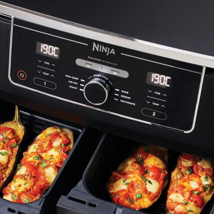 Ninja Foodi MAX Dual Zone 9.5L Air Fryer - Black - Image 3