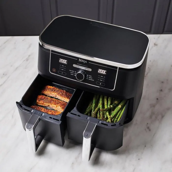 Ninja Foodi MAX Dual Zone 9.5L Air Fryer - Black - Image 5