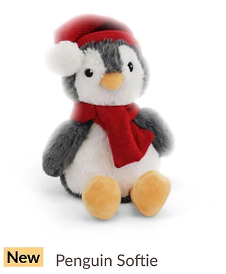Oh my Gosh! Penguin Softie – NEW 2025 20cm