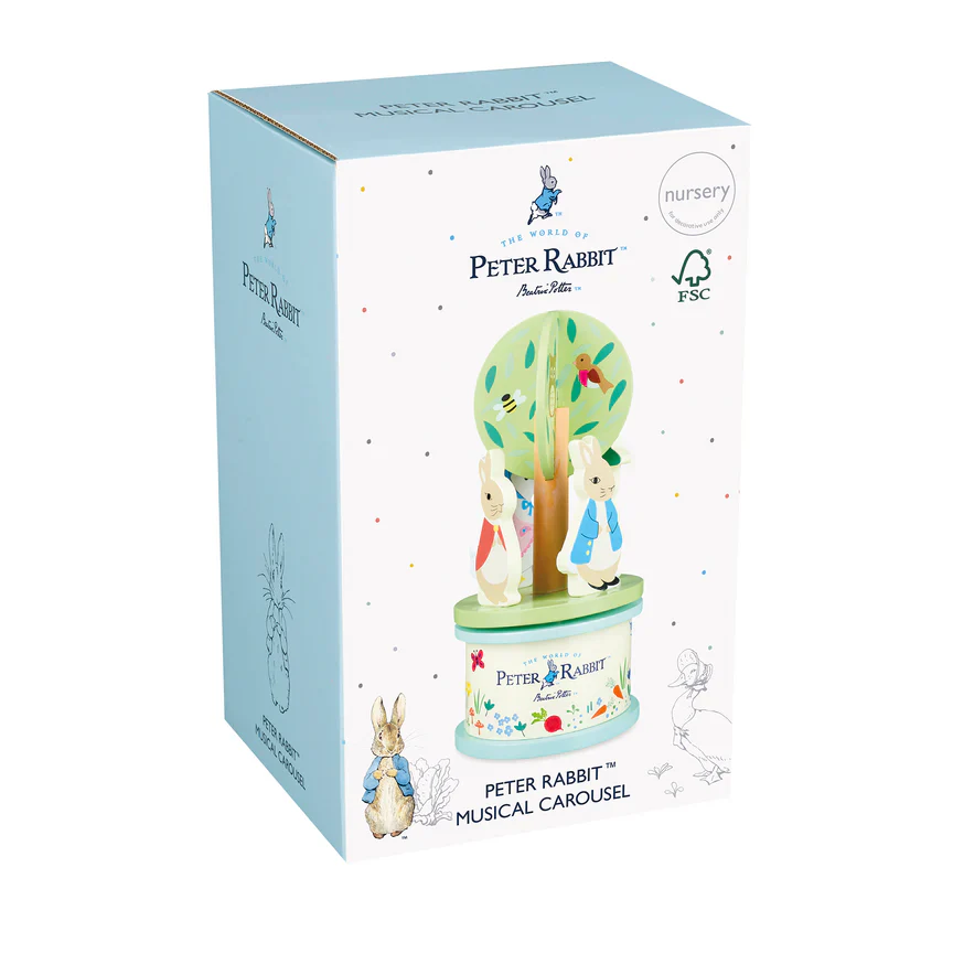 Orange Tree Toys Peter Rabbit™ Musical Carousel - Image 2