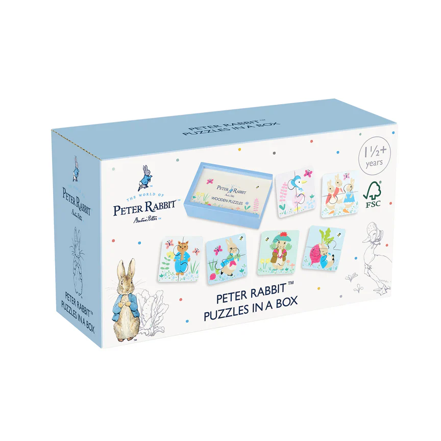 Orange Tree Toys Peter Rabbit™ Puzzle Set