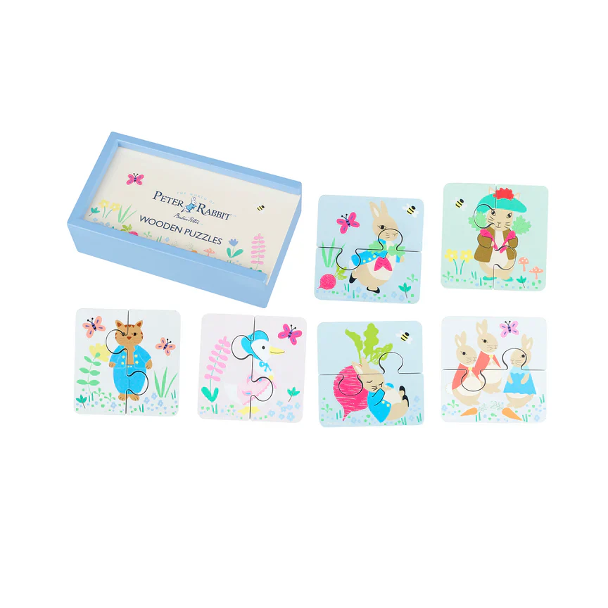 Orange Tree Toys Peter Rabbit™ Puzzle Set - Image 2