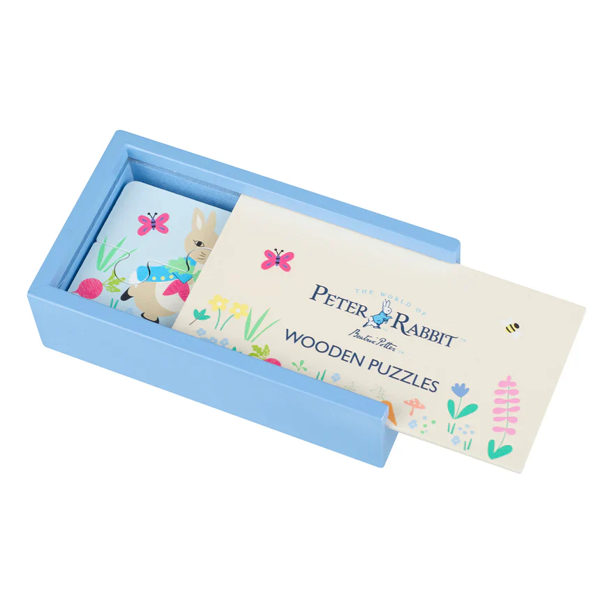 Orange Tree Toys Peter Rabbit™ Puzzle Set - Image 3