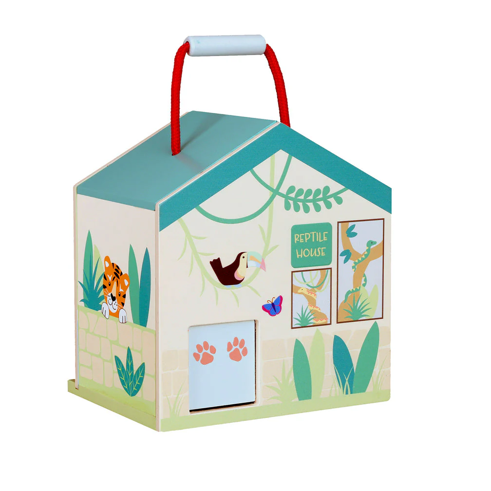Orange Tree Toys Play Set Zoo - Image 4