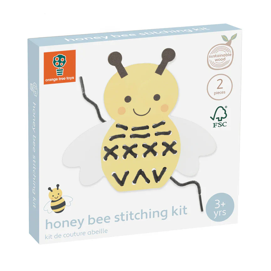Orange Tree Toys Stitching Kit Honey Bee