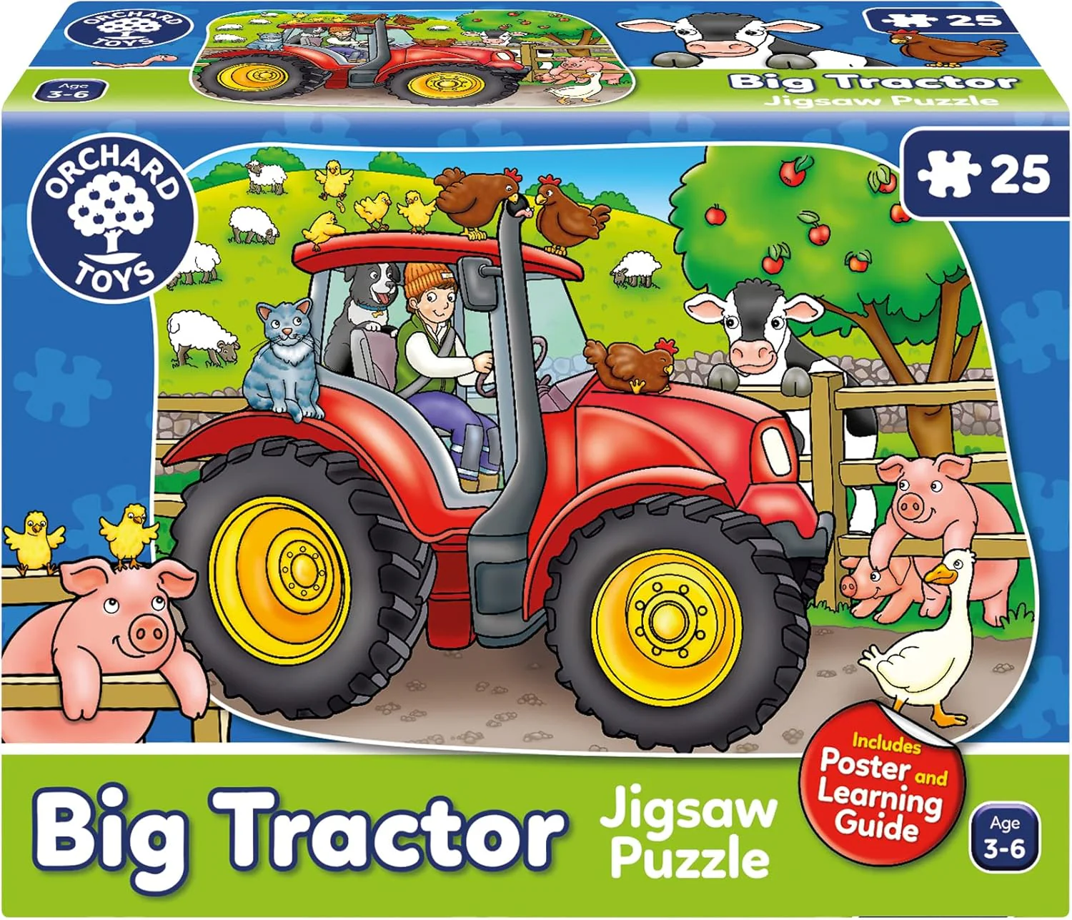 ORCHARD TOYS BIG TRACTOR