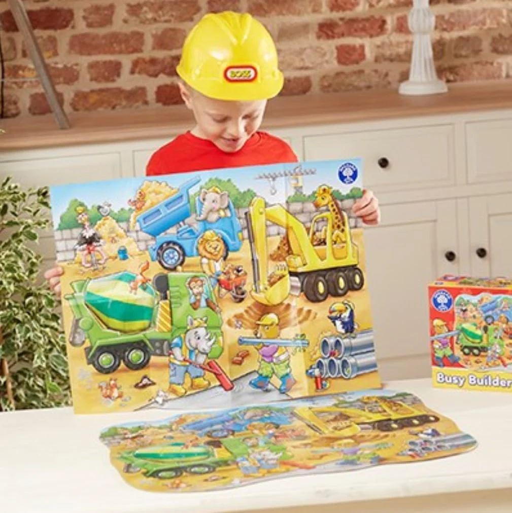 ORCHARD TOYS BUSY BUILDERS - Image 2