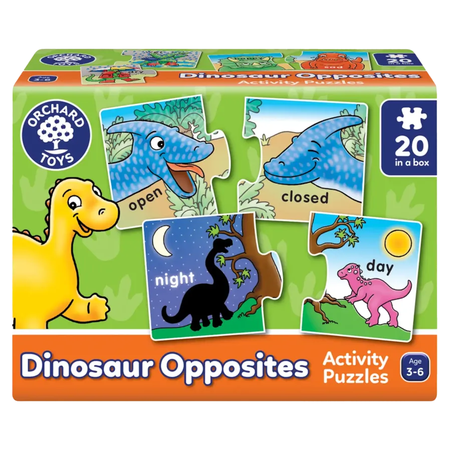 Orchard Toys Dinosaur Opposites Jigsaw Puzzles