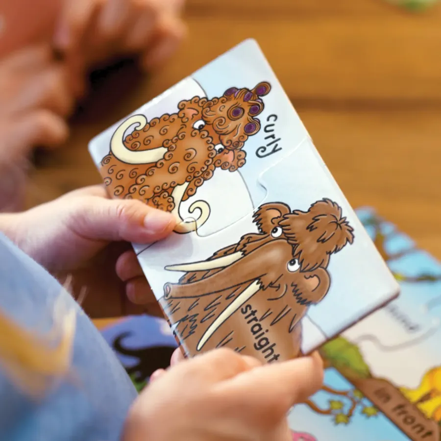Orchard Toys Dinosaur Opposites Jigsaw Puzzles - Image 2
