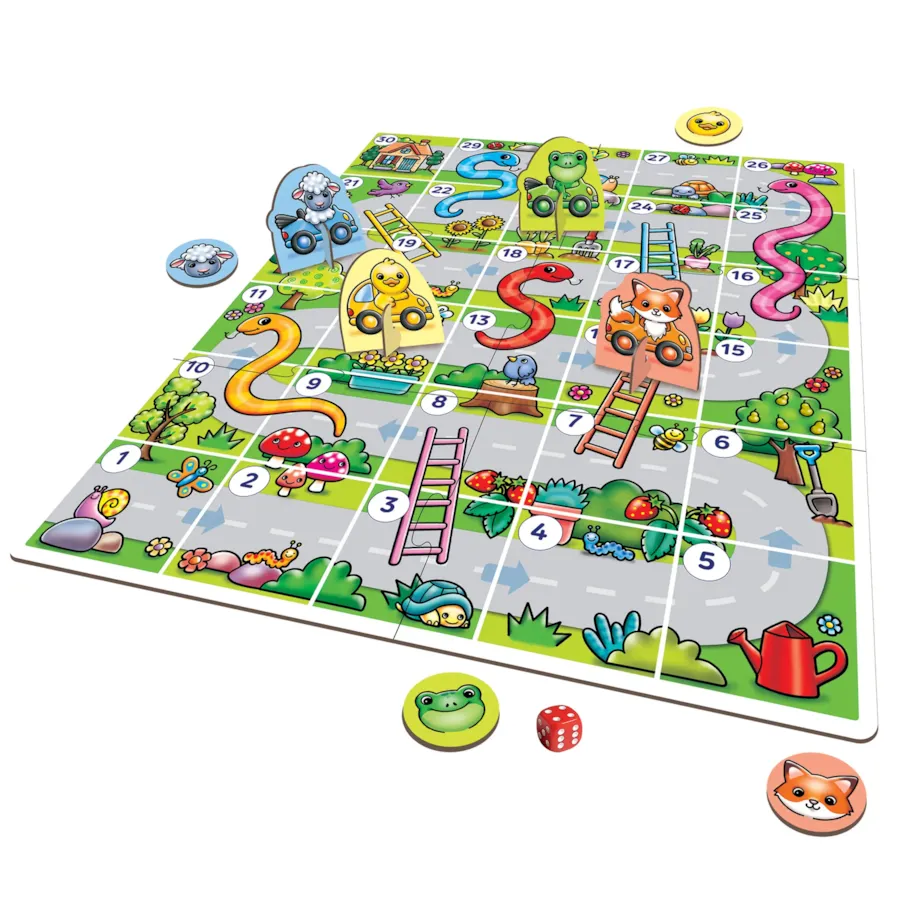 Orchard Toys My First Snakes & Ladders Game - Image 2