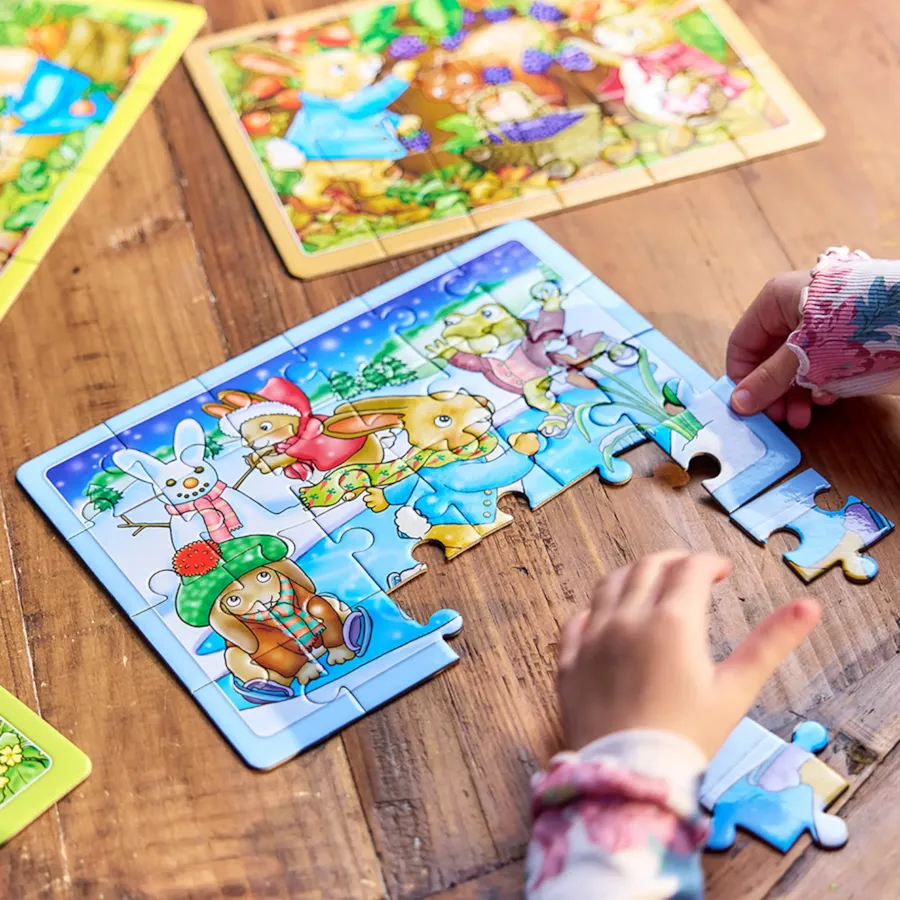 Orchard Toys Peter Rabbit™ 4-in-a-Box Puzzles - Image 2