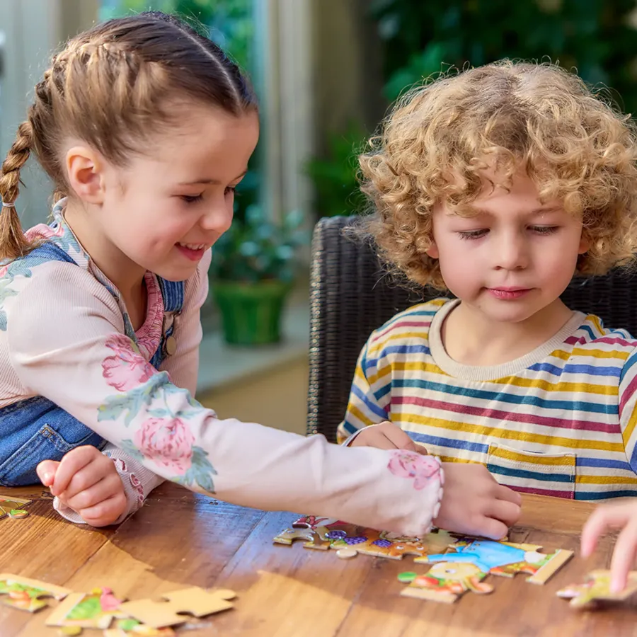 Orchard Toys Peter Rabbit™ 4-in-a-Box Puzzles - Image 3