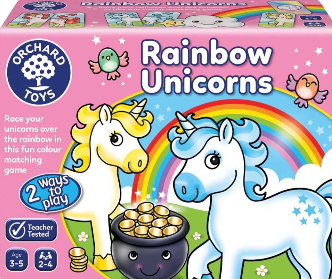 ORCHARD TOYS RAINBOW UNICORNS - Image 2