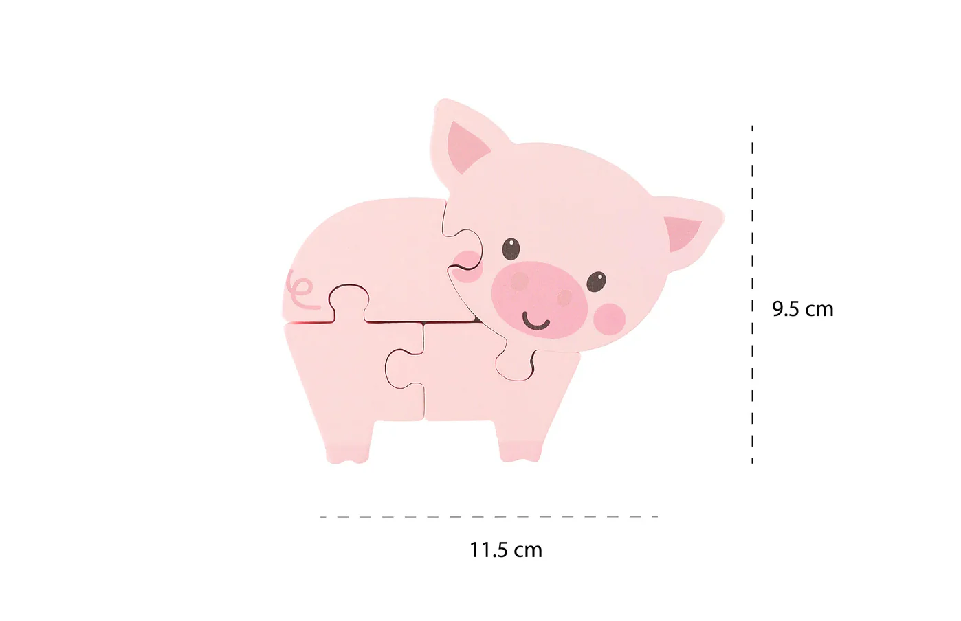 OT Mini Pig Puzzle - Image 3