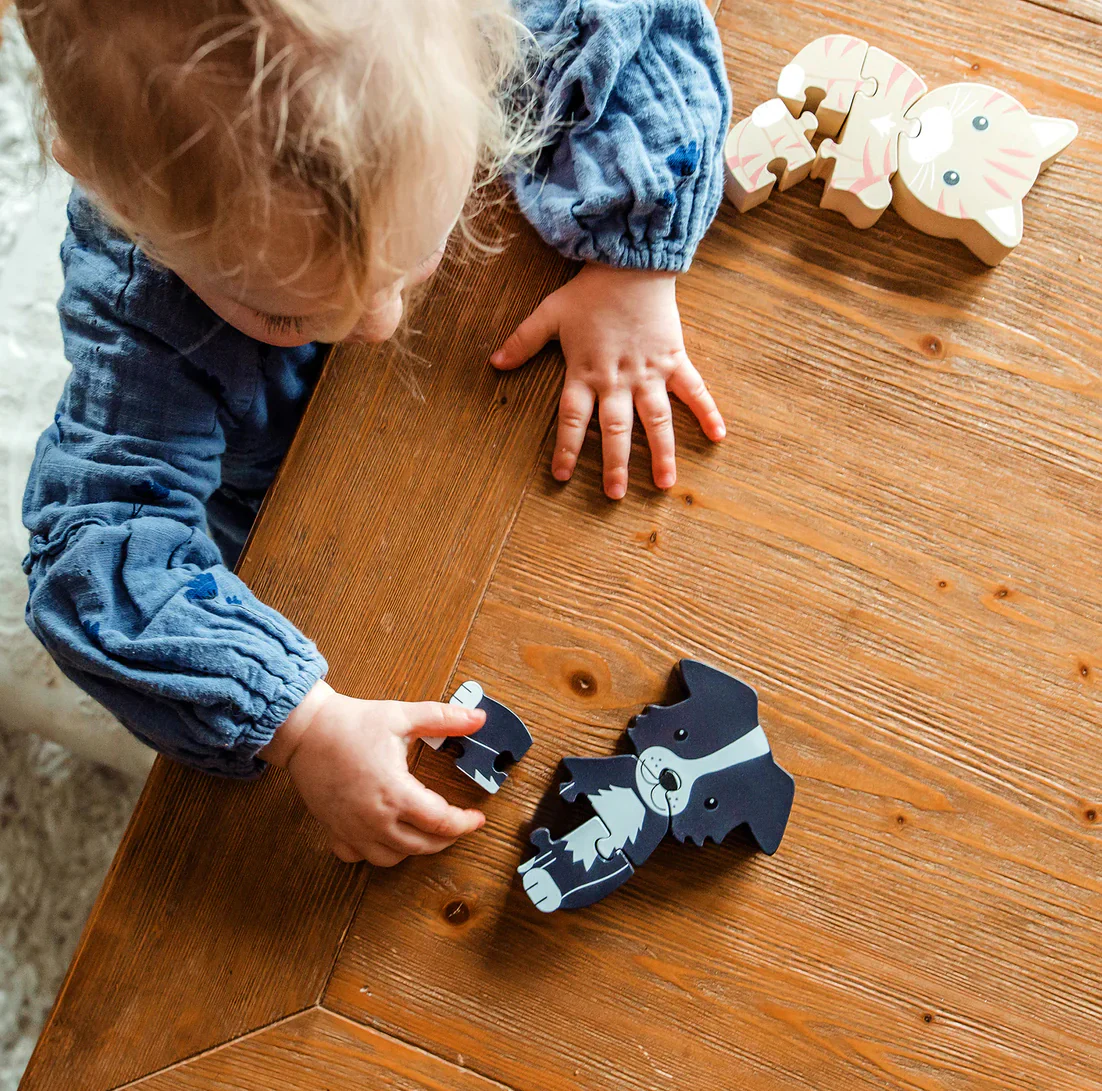 OT Sheepdog Wooden Puzzle - Image 2
