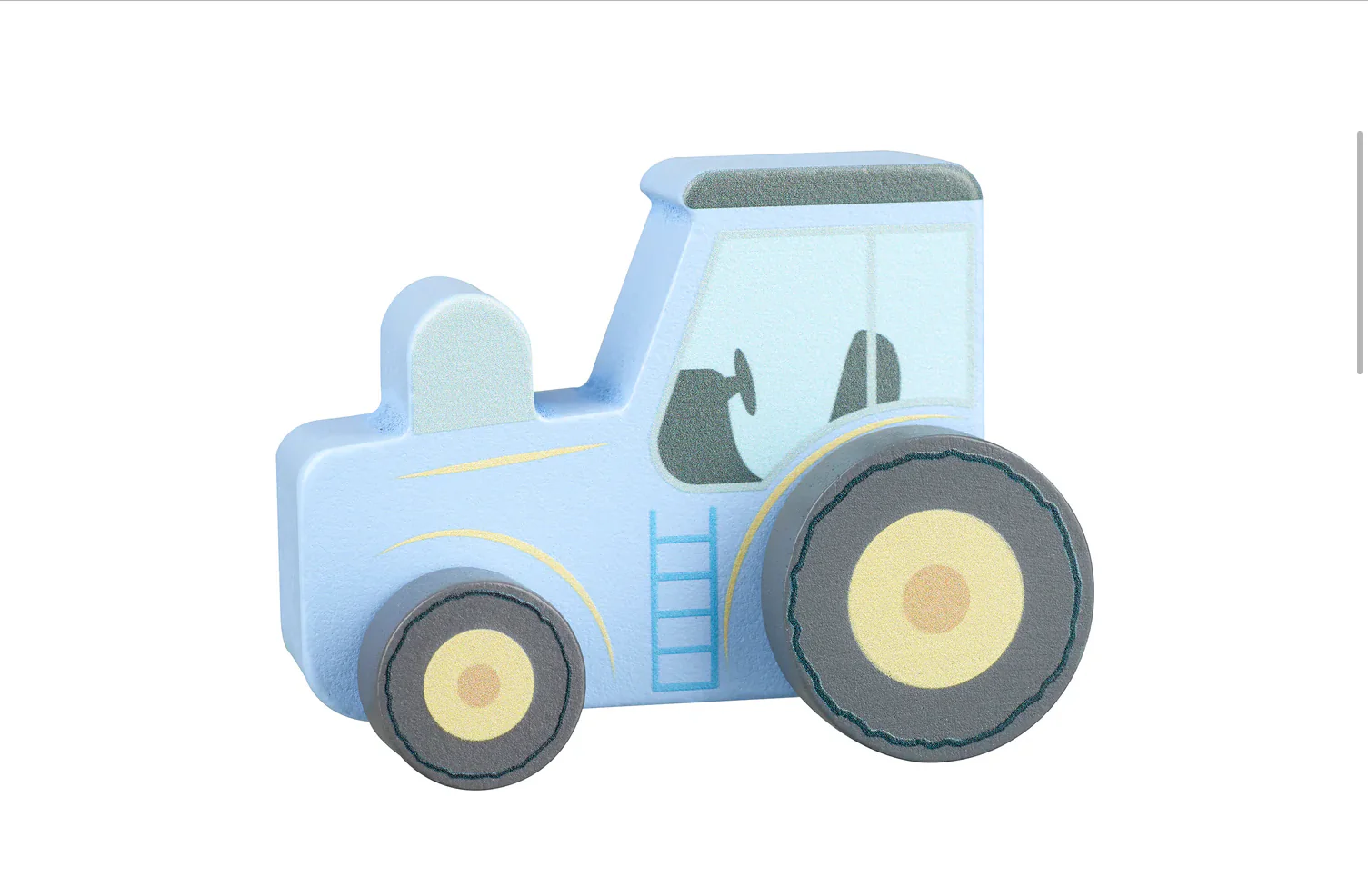 Orange Tree Toys Tractor First Push Toy