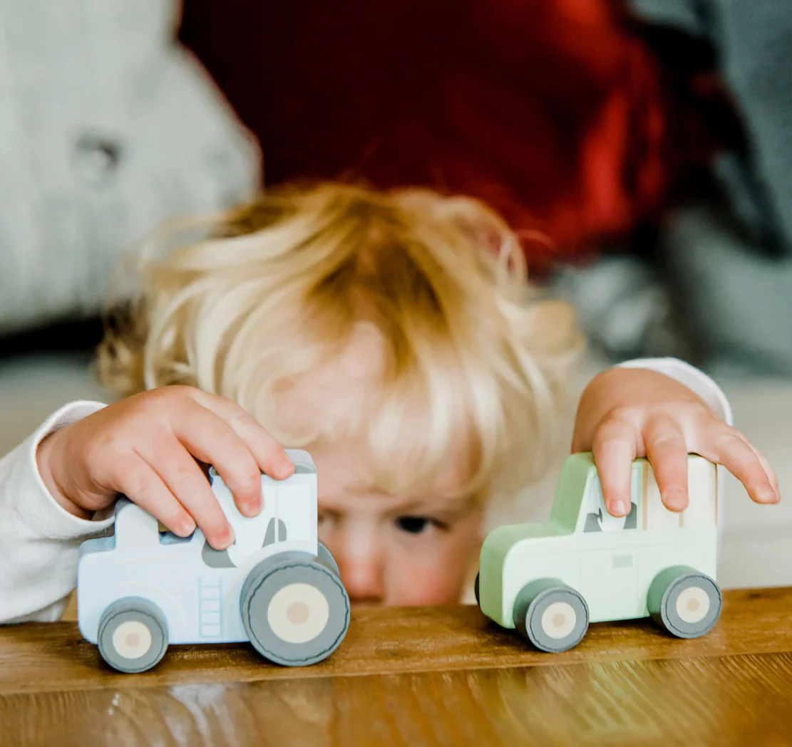 Orange Tree Toys Tractor First Push Toy - Image 3