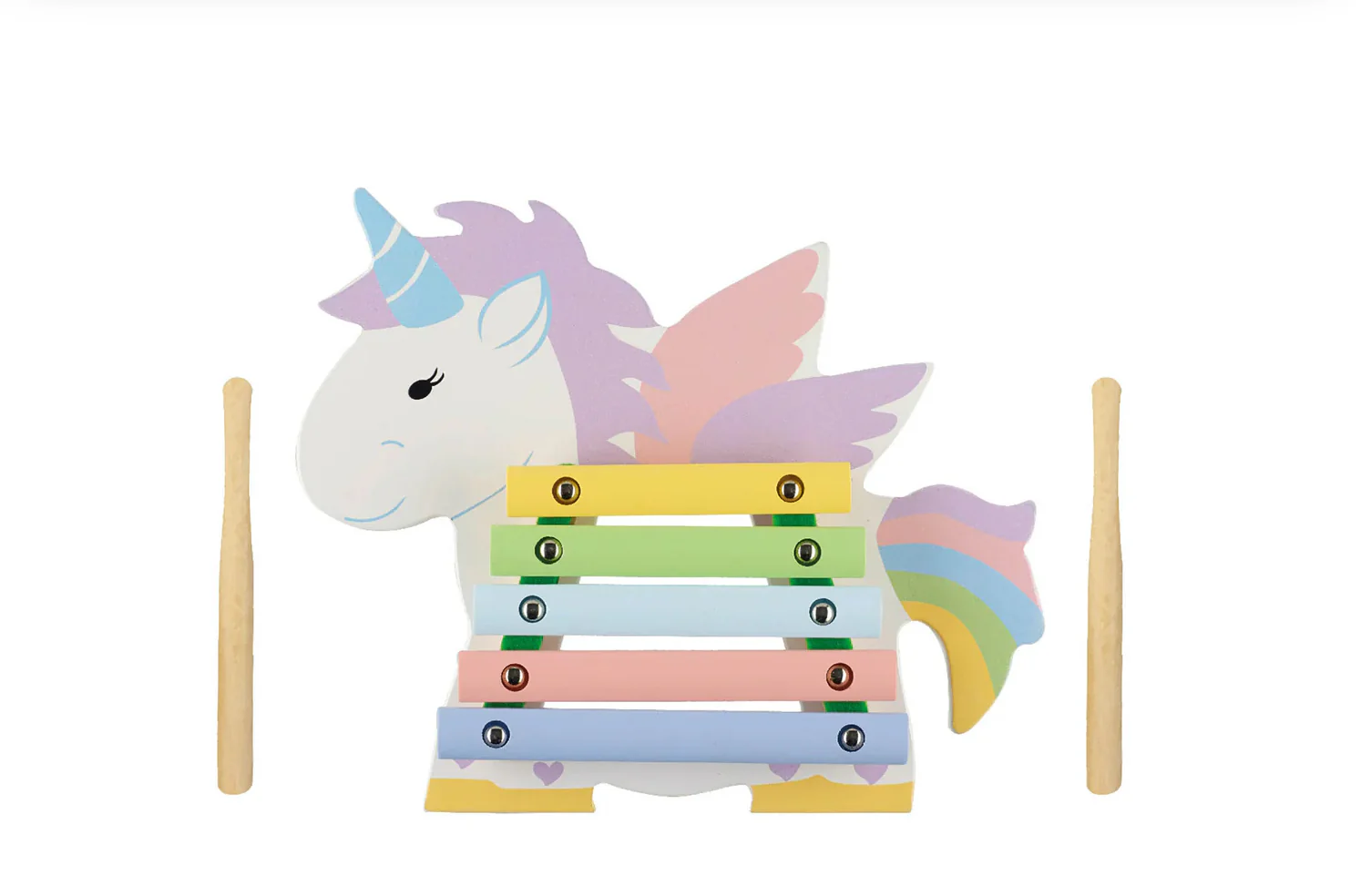 Orange Tree Toys Unicorn Xylophone - Image 2