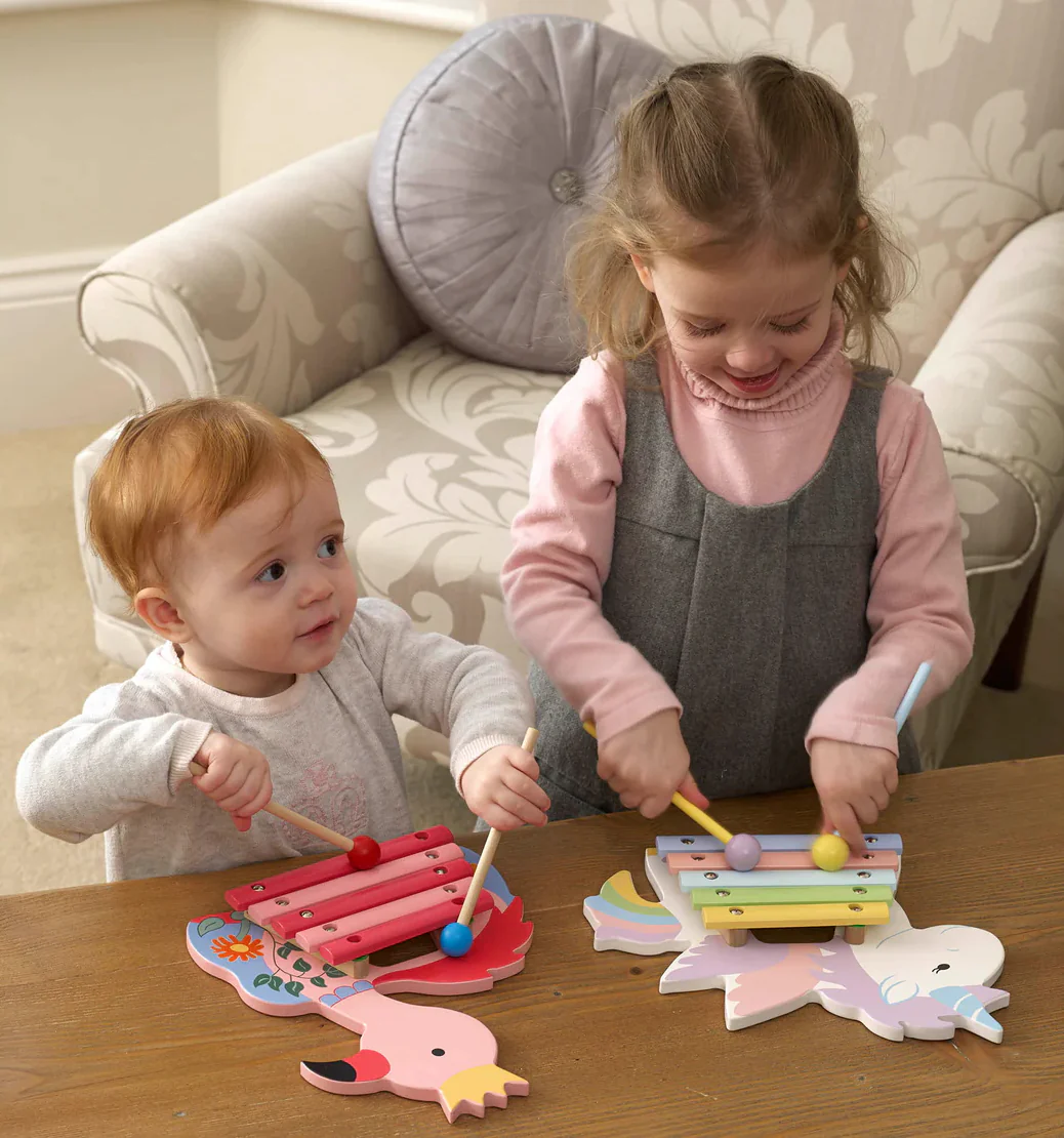 Orange Tree Toys Unicorn Xylophone - Image 3