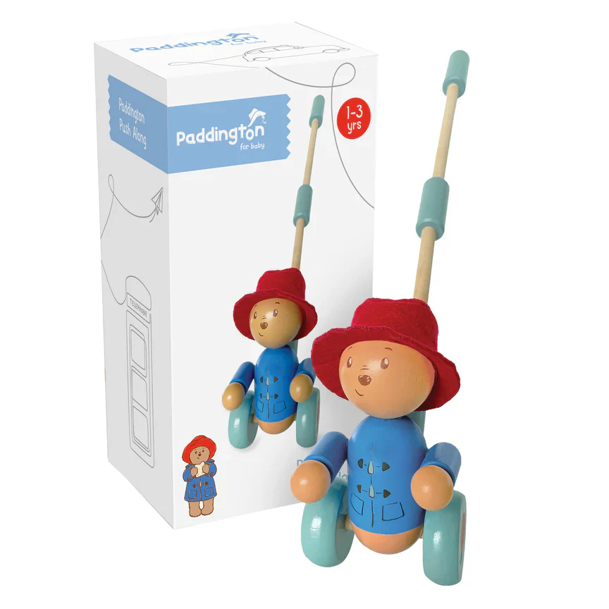 Orange Tree Toys Paddington™ Push Along - Image 2