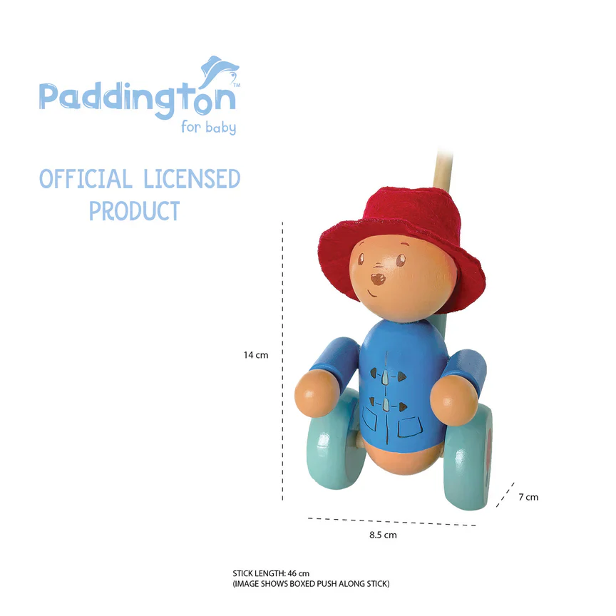 Orange Tree Toys Paddington™ Push Along - Image 3