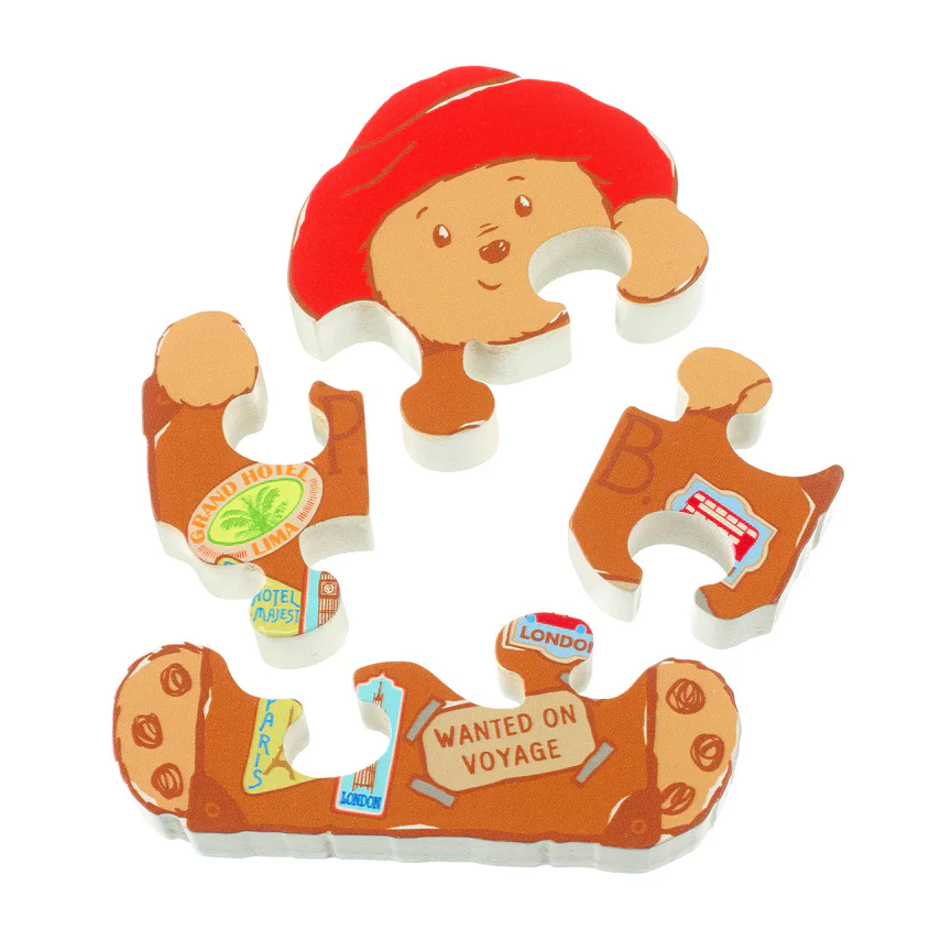 Orange Tree Toys Paddington ™ Wooden Puzzle (Suitcase) - Image 2