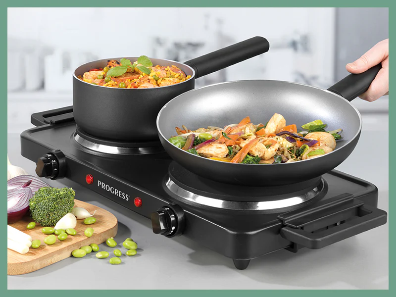 Progress Double Hot Plate