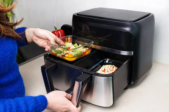 Pyrex Air fryer Rectangular Dish 23x15cm - Image 2