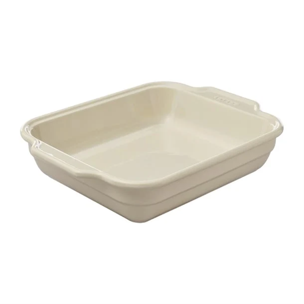 Pyrex Creation Sand Ceramic Roaster Rectangular 2.6lt 37x28cm
