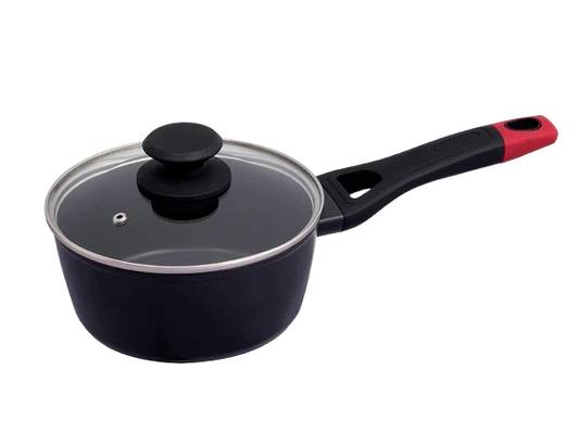 Pyrex Optima Non-stick sauce pan & lid 16cm
