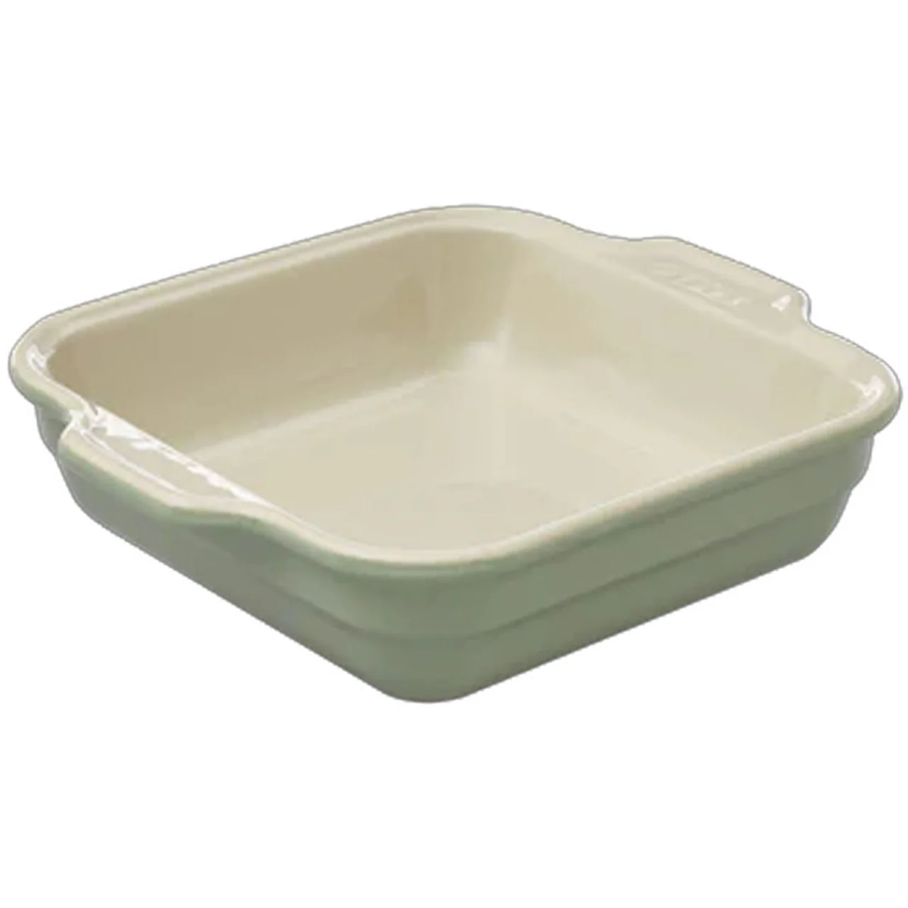 Pyrex Creation Square Sage Ceramic Roaster 1.3 Litre