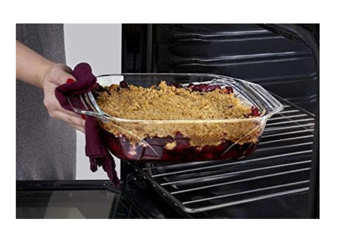 Pyrex Square Roaster 29x23Cm - Image 2