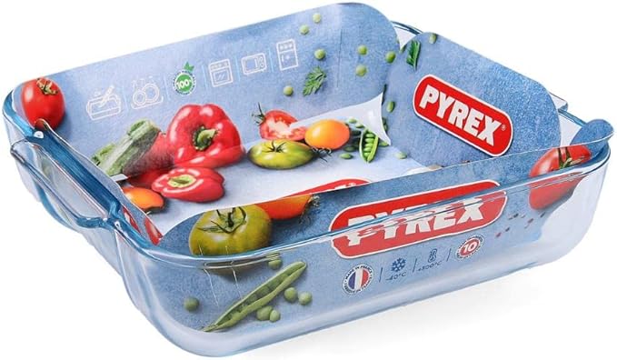 Pyrex Air fryer Square Dish 25cm x 22cm - Image 3