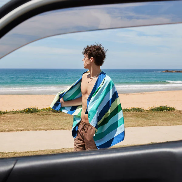 Dock & Bay Quick Dry Towel - Cool Lagoon Extra Large - Image 3