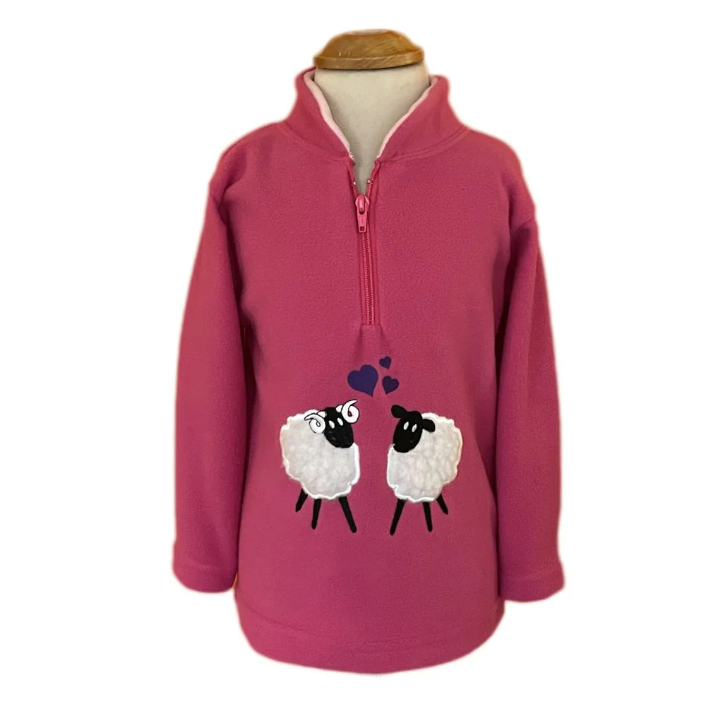 Ramblers 4SK07 Love Ewe -Cerise 2-3 Years with Sound