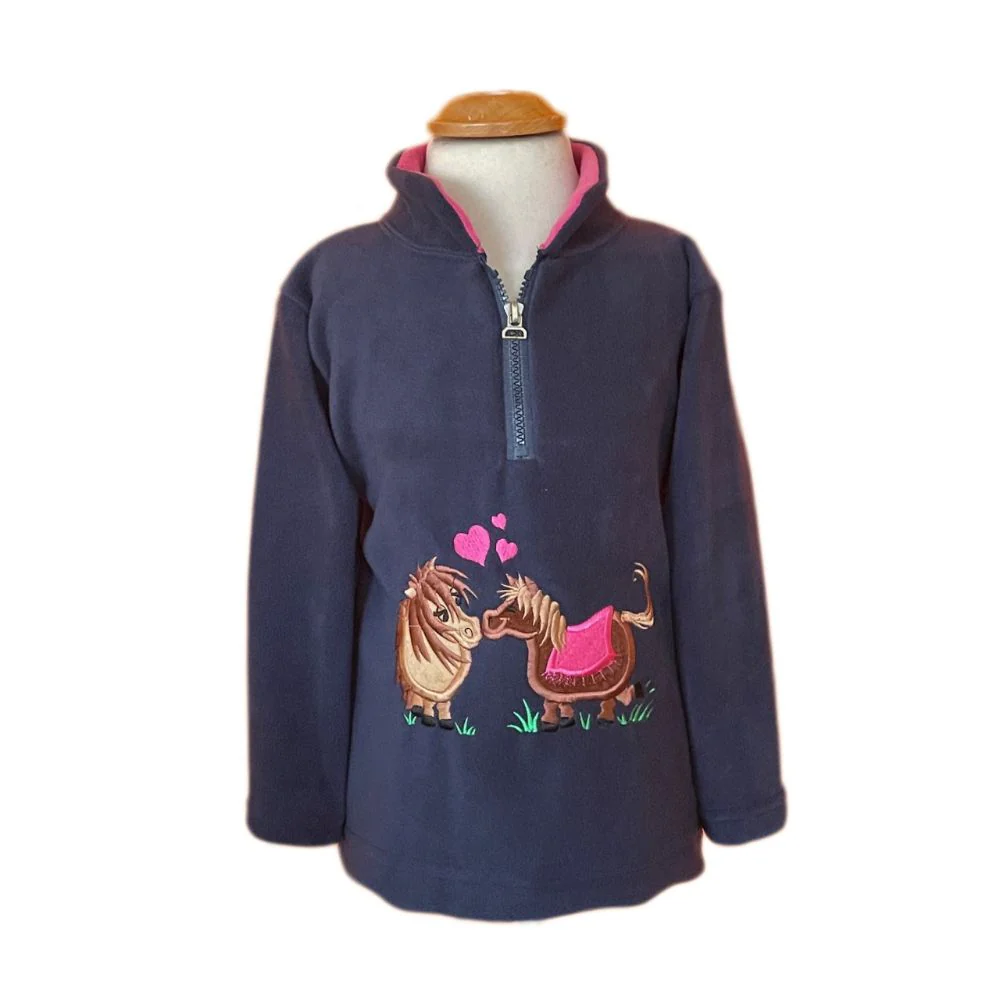 Ramblers R1358 Pony Love Navy 2-3 Years