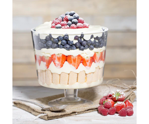 Ravenhead Entertain Footed Trifle Bowl 20cm - Image 2