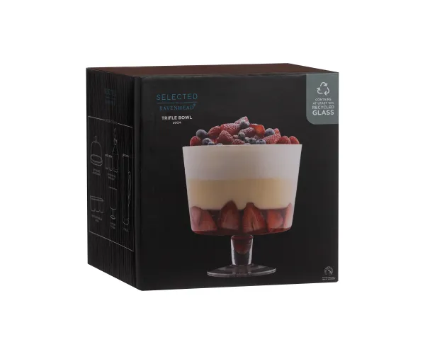 Ravenhead Entertain Footed Trifle Bowl 20cm - Image 3