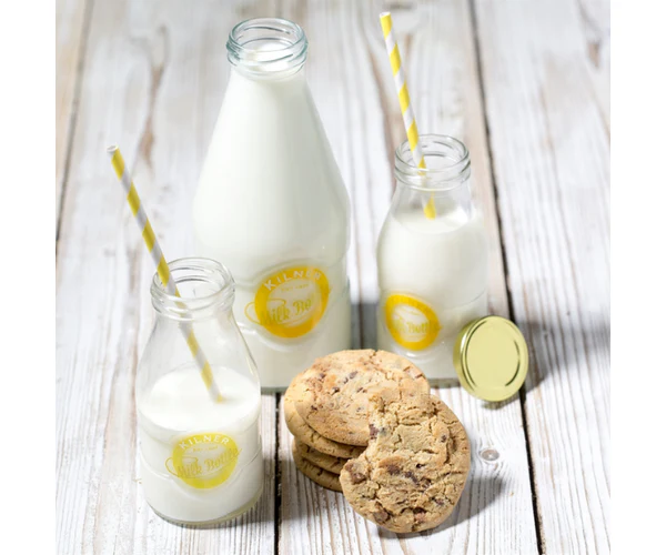 RAY Kilner Milk Bottle 1 Pint 568ml - Image 2