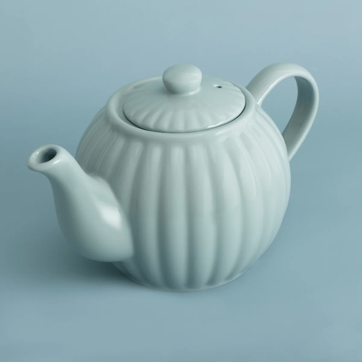 RAY Luxe 6 Cup Teapot Duckegg - Image 2