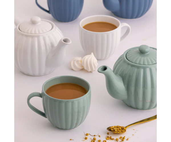 RAY Luxe Oversized Mug Duckegg 460ml - Image 2